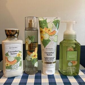 BBW Cucumber Melon set